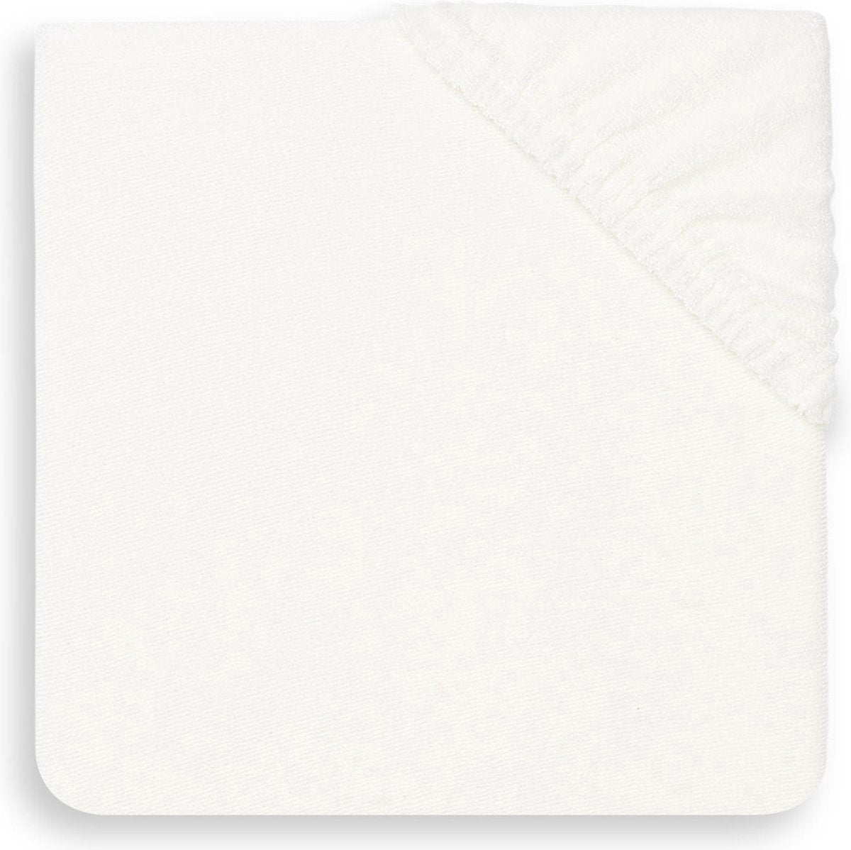 Jollein - funda para cambiador de rizo 50x70cm - cambiador para bebé con funda suave - marfil