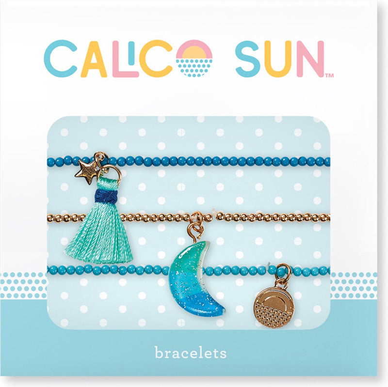 Calico sol - pulseras belinda - luna