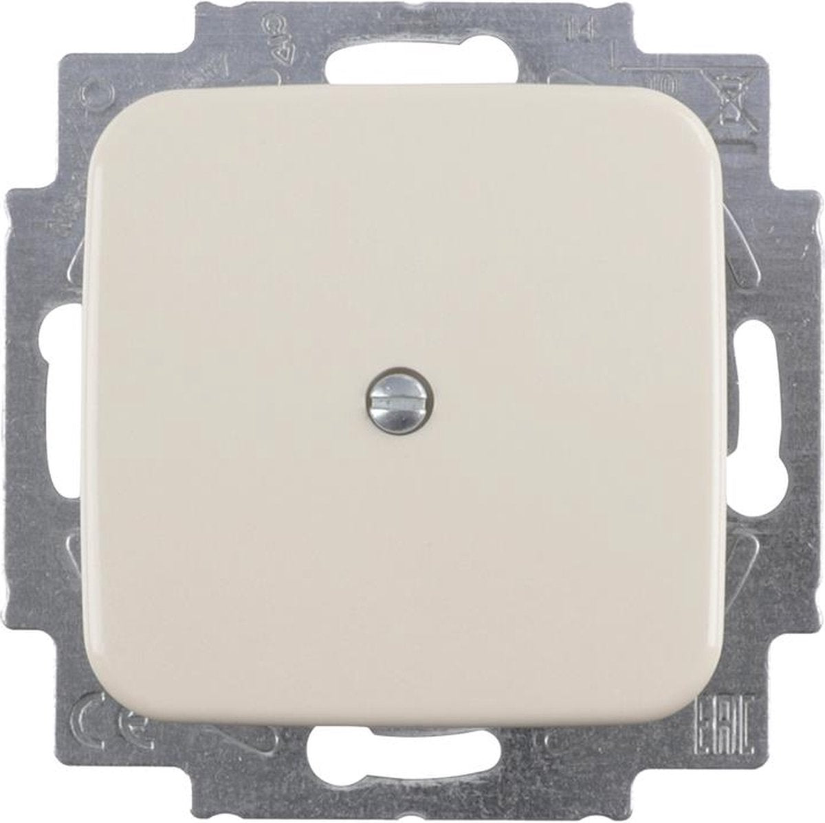 Busch-Jaeger si placa ciega empotrada crema