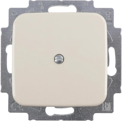 Busch-Jaeger si placa ciega empotrada crema