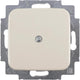 Busch-Jaeger si placa ciega empotrada crema