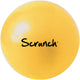 Pelota para scrunch - amarilla - plegable - reciclable