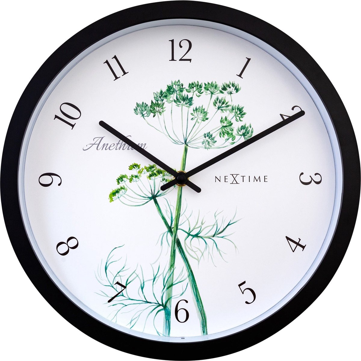 Nexttime anethium – orologio da esterno – 30,5 cm – metallo – bianco – resistente alle intemperie