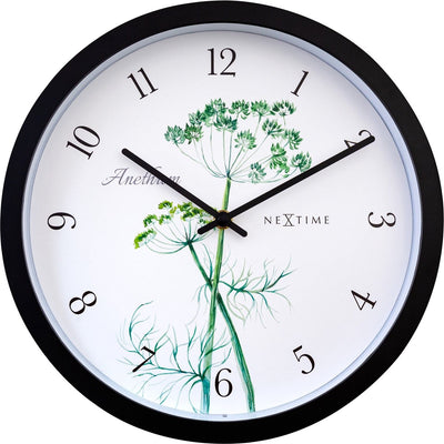 Nexttime anethium – outdoor clock – 30.5 cm – metal – white – weatherproof