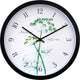 Nexttime anethium – orologio da esterno – 30,5 cm – metallo – bianco – resistente alle intemperie