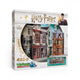 Wrebbit Harry Potter Diagon Alley puzzle 3D - 450 pezzi - da 10 anni