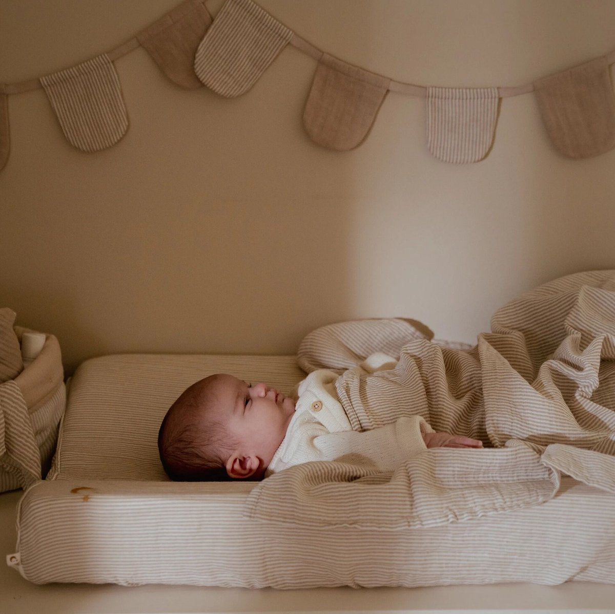 Copri fasciatoio Little Dutch - beige - Essentials