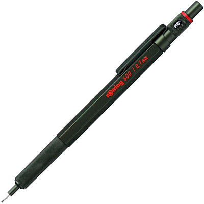 Portaminas Rotring 600 - 0,7 mm - carcasa verde