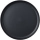 Plato llano Mepal silueta – 26 cm – platos llanos – negro nórdico