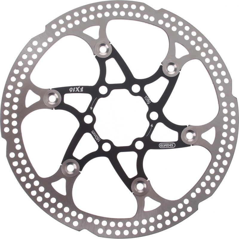 Elvedes FX Brake DISC 160 mm 108gr. Black 2015146