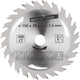 Wolfcraft - lama per sega circolare 150x20mm - 24 denti - lama per sega circolare - serie argento - 6464000