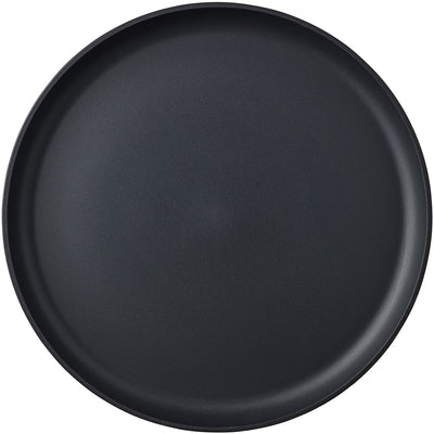 Mepal plat bord silueta - 26 cm - dinerborden - nordic black