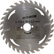 Wolfcraft - lama per sega circolare 210x30mm - 32 denti - lama per sega circolare - serie argento - 6481000