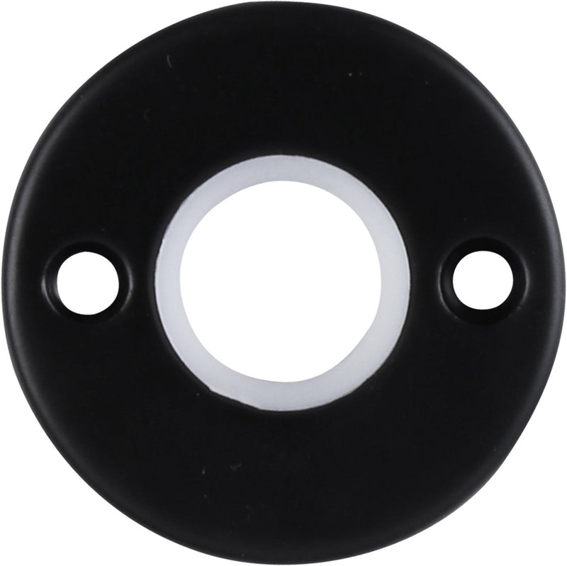 Rosone rotondo Starx in alluminio - nero