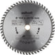 Wolfcraft - hoja de sierra circular 184 mm - 56 dientes - 20 orificios de 16 mm - para sierra circular - 6632000