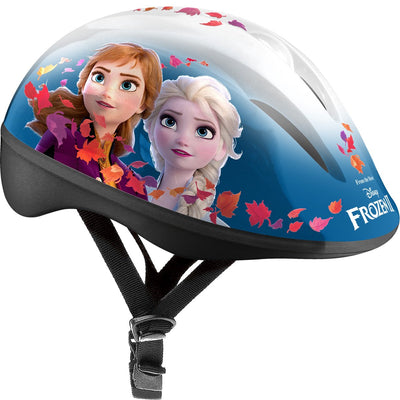 Casco da bicicletta Disney Frozen 2 s - taglia 54-60 cm - nero