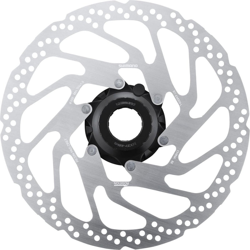 Shimano rt-em300 center lock 180mm remschijf - -