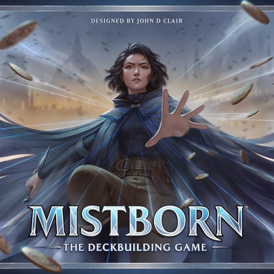 Juego de cartas Asmodee juego de construcción de mazos mistborn juego estratégico 1-4 jugadores.