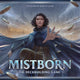 Juego de cartas Asmodee juego de construcción de mazos mistborn juego estratégico 1-4 jugadores.
