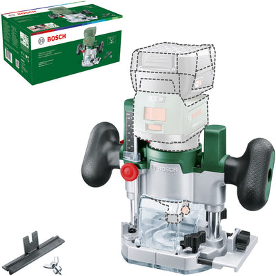 Bosch green advanced trim router 18v-8 router foot - 1600a02rd7