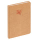Walther nb521p-2 corazón - cuaderno - formato din a5 - marrón