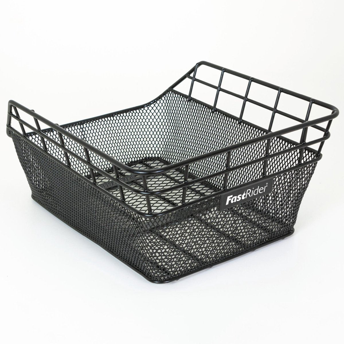 Cesta portaequipajes trasera Fastrider Olav grande negra fija