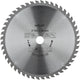 Wolfcraft - hoja de sierra circular de mesa 300x30mm - 48 dientes - hoja de sierra para sierra de mesa - 6682000