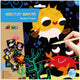 Avenir scratch art - océano - 8 placas para rascar diferentes - 3 años