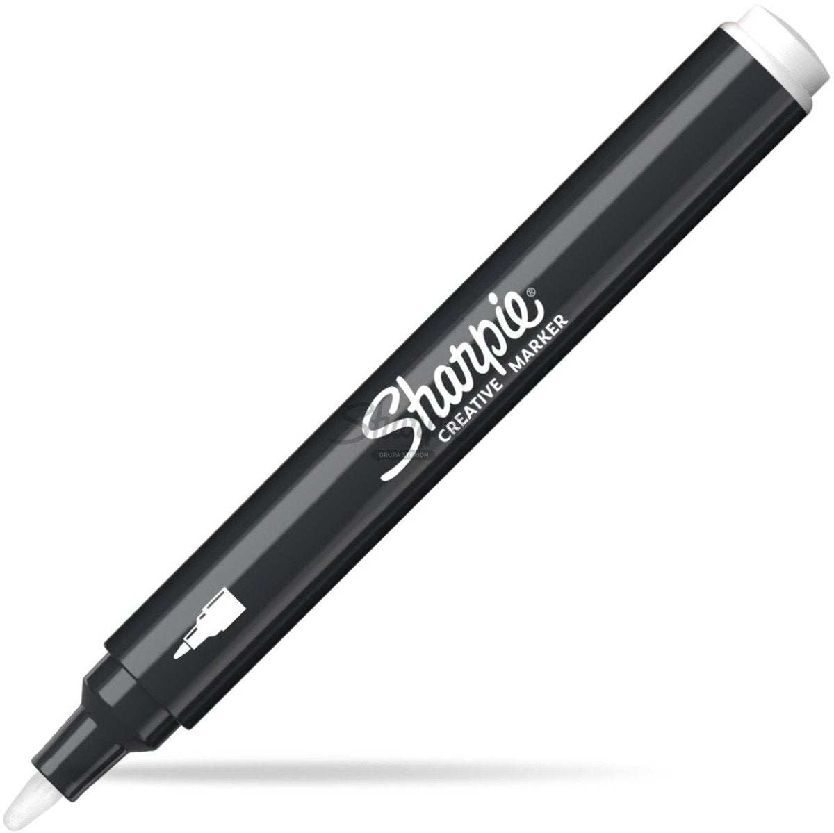 Sharpie acrylic marker with round tip, white