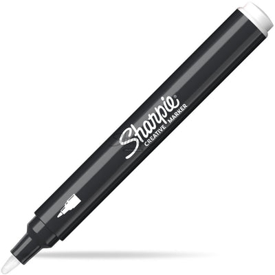 Sharpie acrylstift met ronde punt, wit
