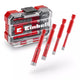 Set punte diamantate Einhell - 4 pezzi - valigetta xs