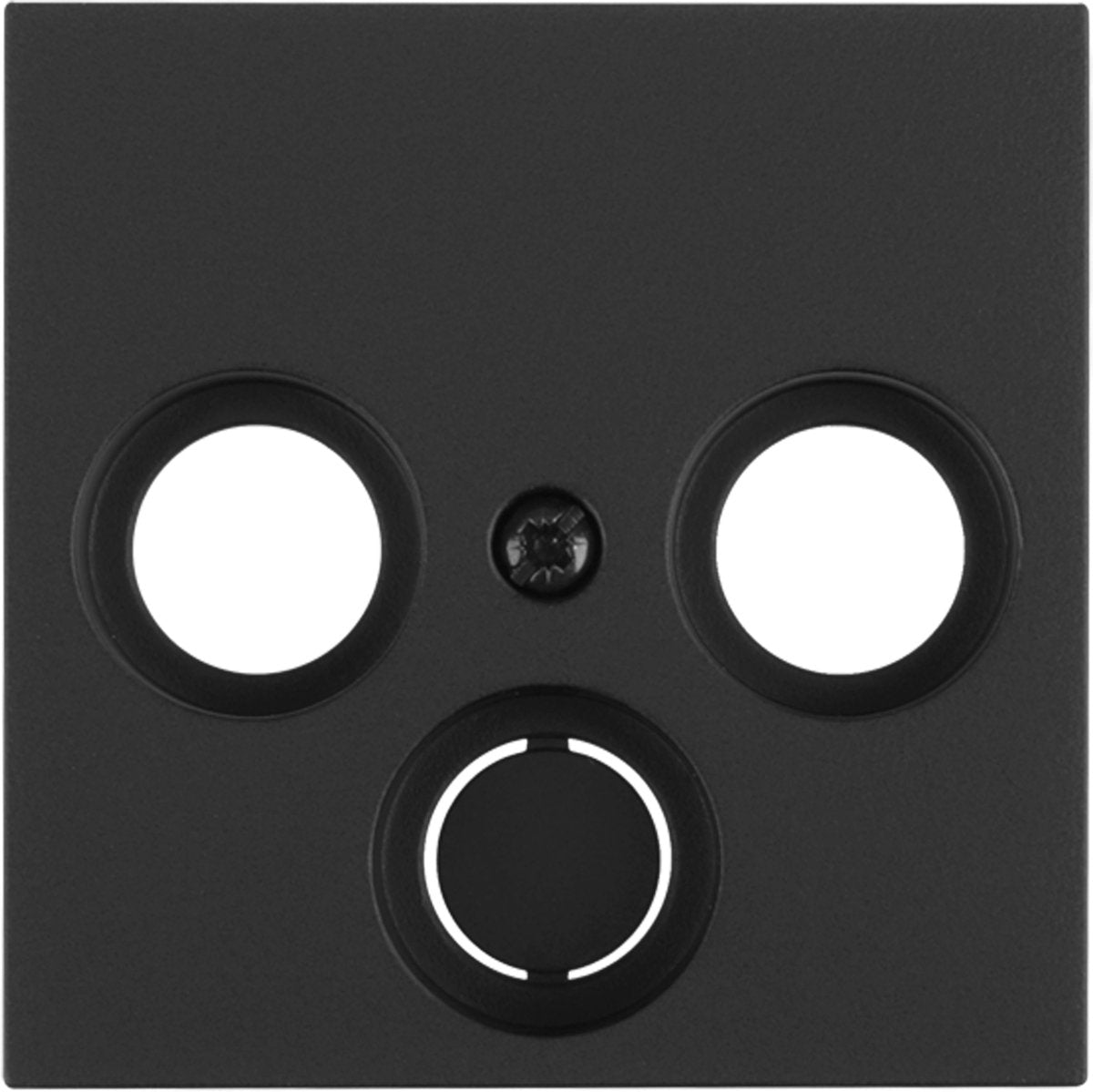 Placa central Gira e2 - radio TV - negro