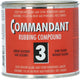 Commandant rubbing compound 3 - grof polijstmiddel - hoge polijstende werking – alleen handmatig gebruik - niet voor nieuwe of goed onderhouden lak - 500gr