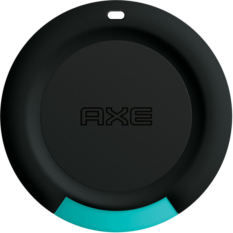 Ambientador Axe 3D ice chill - difunde maravillosos aromas naturales - menta y limón congelados - funciona hasta 30 días - en el espejo interior