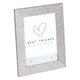 Walther it520s twinkle - cornice per ritratto - misura foto 15x20 cm - argento