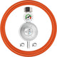 Cellfast 52-506 - regolatore di pressione - propano-butano - 2m - valvola di sicurezza
