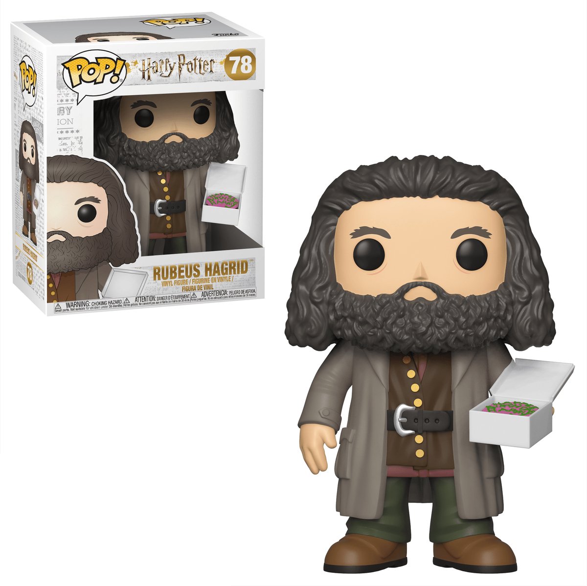 Funko pop! harry potter rubeus hagrid - #78 verzamelfiguur