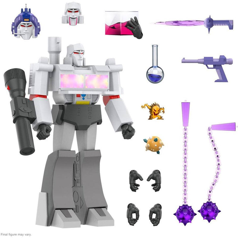 Super7 Transformers Ultimates Action Figure Megatron (G1 Cartoon) Action Figure da 20 cm