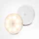 Eglo cascia wandlamp set 2 stuks - kastverlichting trapverlichting - bewegingssensor - led - ø 8,5 cm - wit - oplaadbaar draadloos - magnetisch