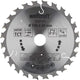 Wolfcraft - lama per sega circolare 135 x 20 mm - per sega circolare manuale - serie lilla - 6341000