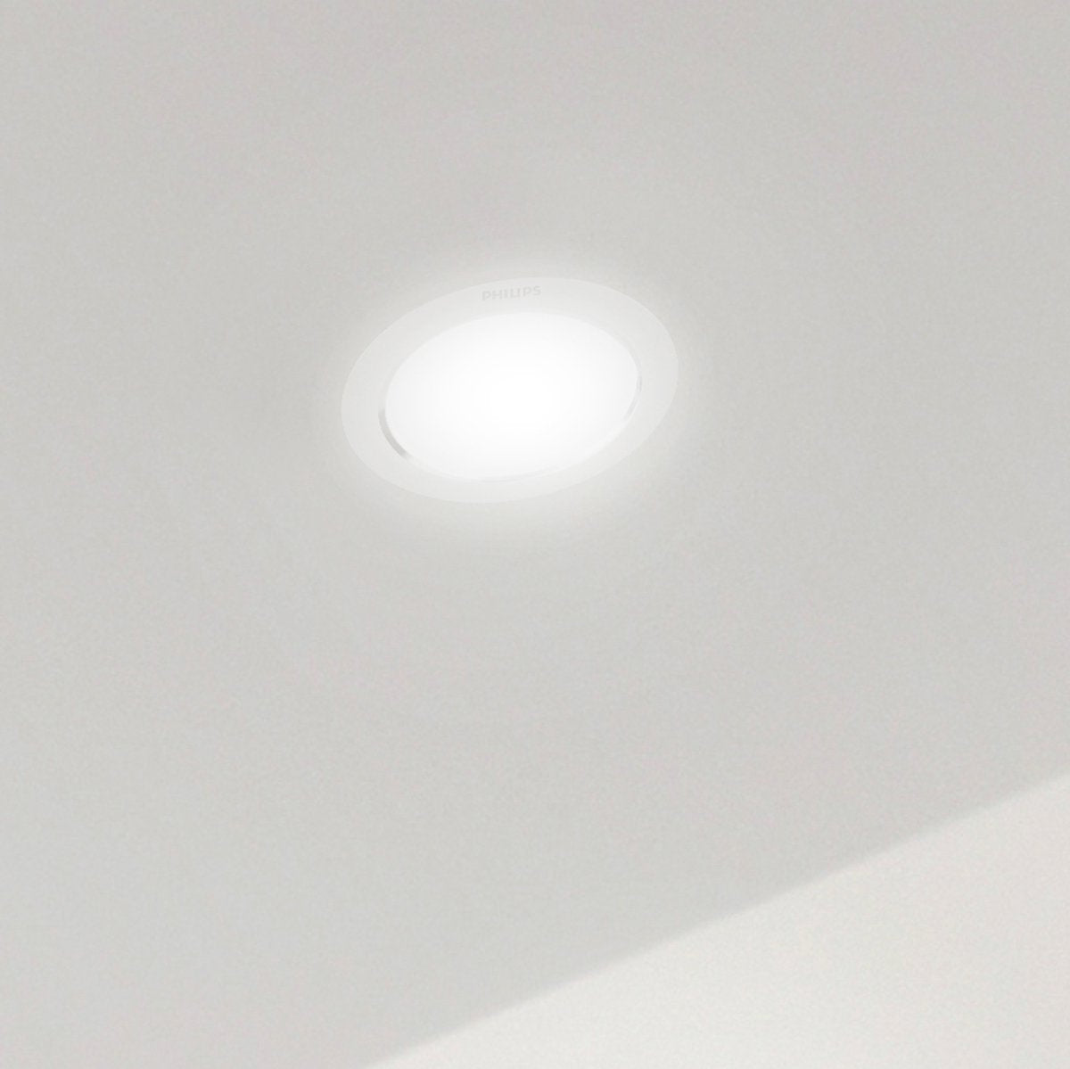 Philips Faretto da incasso LED Philips taglio diamante - argento - 3,5 W - confezione da 1