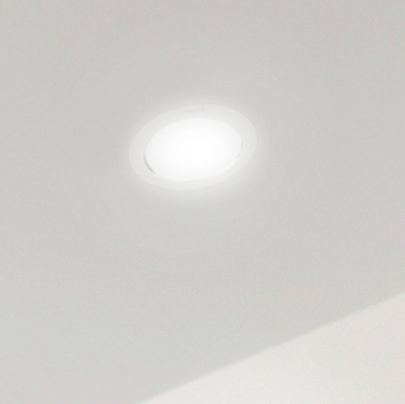 Philips Faretto da incasso LED Philips taglio diamante - argento - 3,5 W - confezione da 1