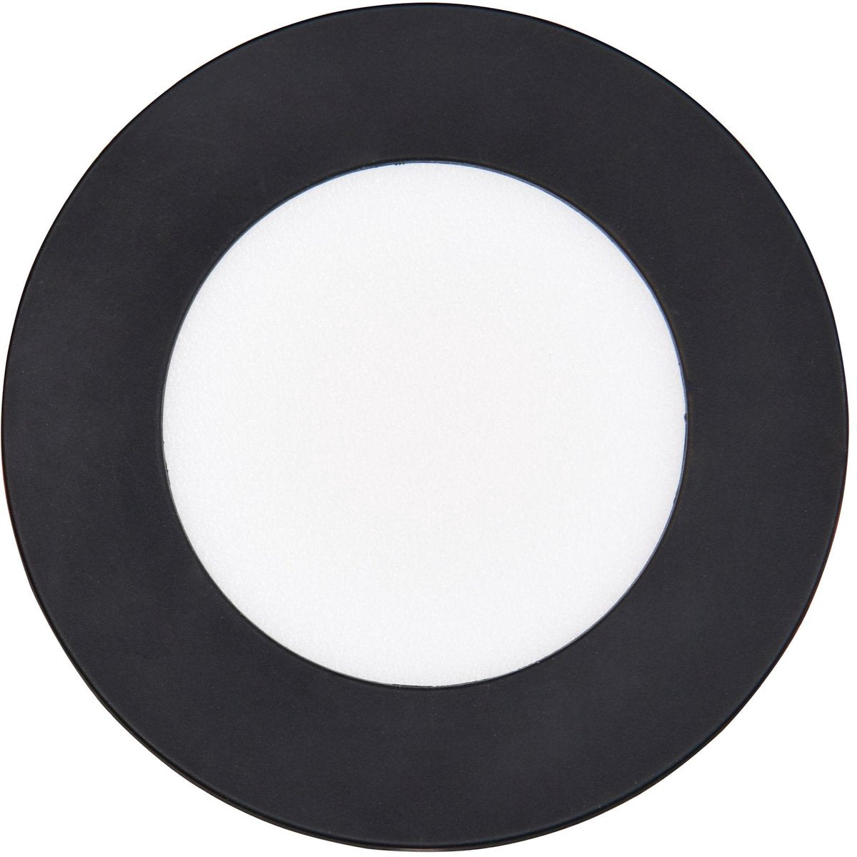 Trio himal - foco empotrable - negro - incl. 1x SMD 3,5 W - montaje en techo - brillo ajustable - interruptor DIP
