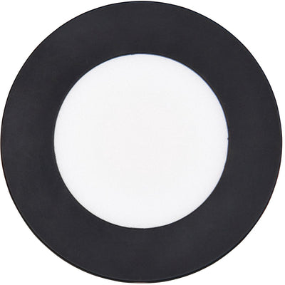 Trio himal - foco empotrable - negro - incl. 1x SMD 3,5 W - montaje en techo - brillo ajustable - interruptor DIP