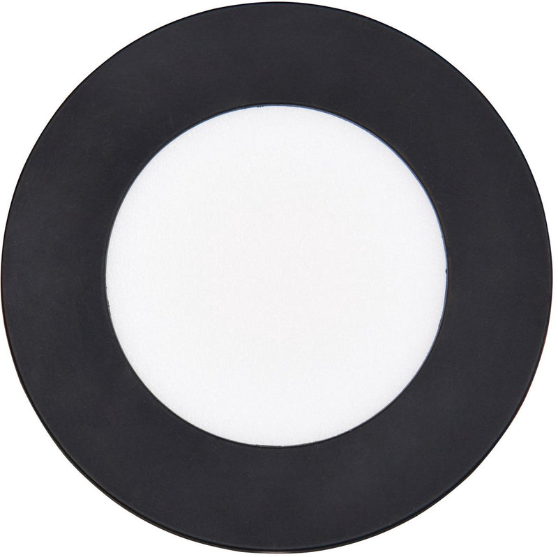 Trio himal - foco empotrable - negro - incl. 1x SMD 3,5 W - montaje en techo - brillo ajustable - interruptor DIP