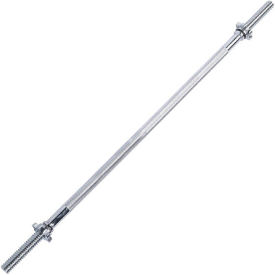 Bilanciere Tunturi - bilanciere - barra fitness - barra fitness - 120 cm - chiusura a vite - incl. applicazione fitness gratuita