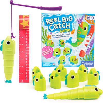 Risorse didattiche reel big catch game - 3+