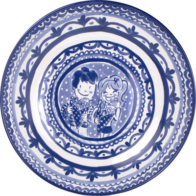 Blond Amsterdam Delft Blonde - ciotola - ø 36 cm - blu
