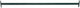 Barra per immersione Kbt in metallo 900mm verde
