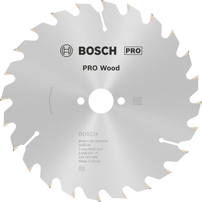 Bosch cirkzb opt 160x20 16x1.8 24t wz